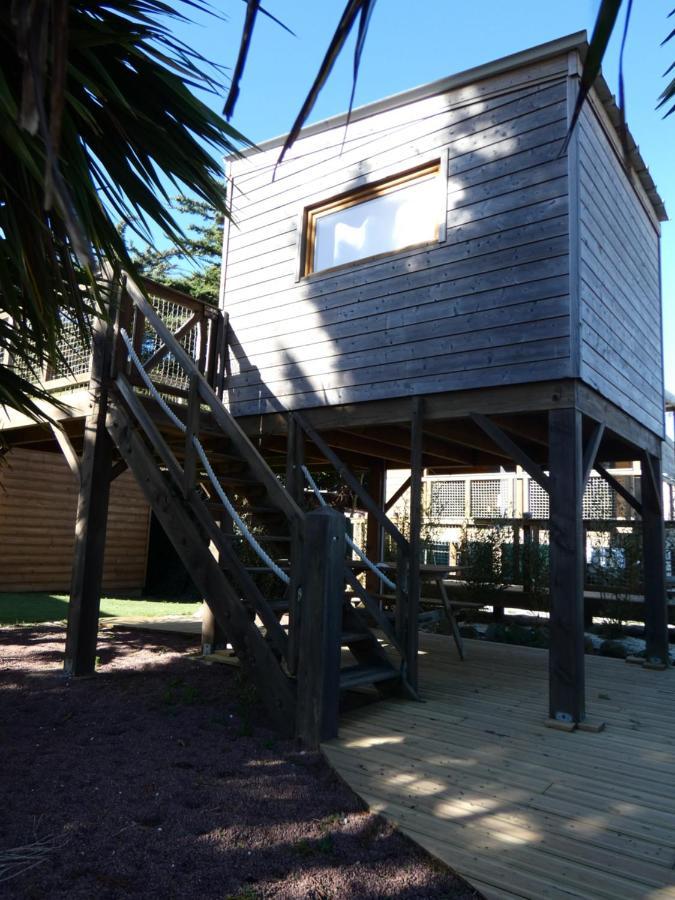 Camping L'Albatros ラ・プレンヌ・シュル・メール エクステリア 写真
