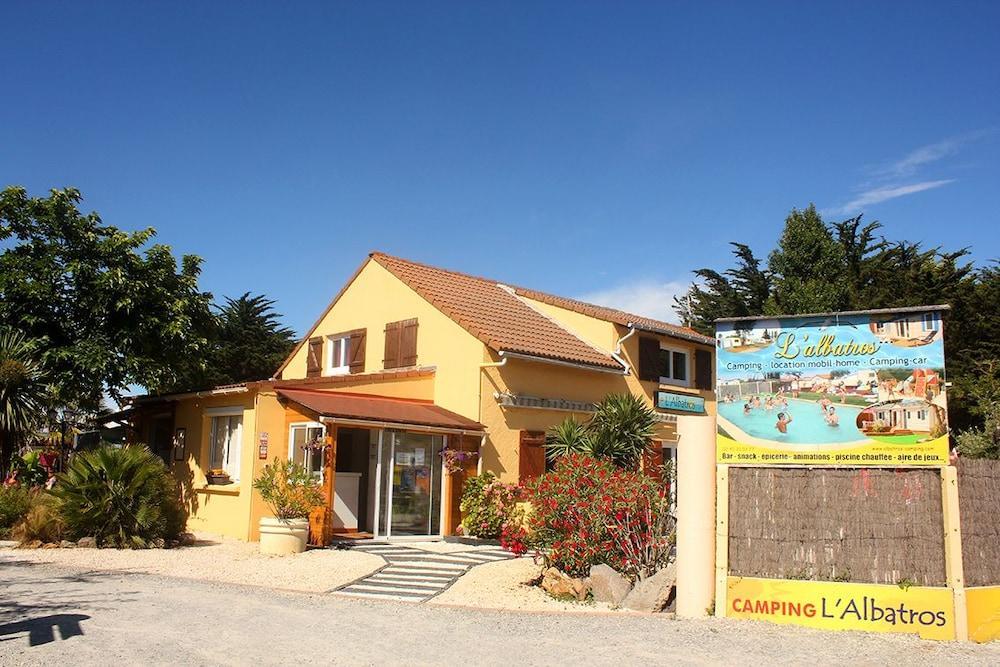 Camping L'Albatros ラ・プレンヌ・シュル・メール エクステリア 写真