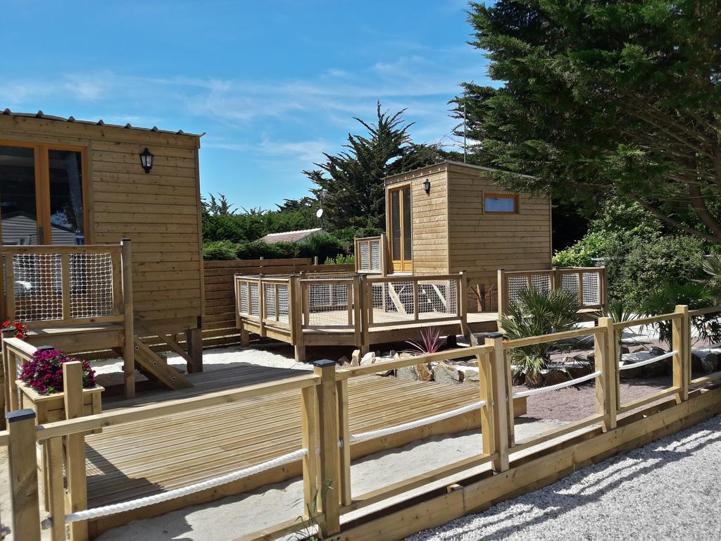 Camping L'Albatros ラ・プレンヌ・シュル・メール エクステリア 写真