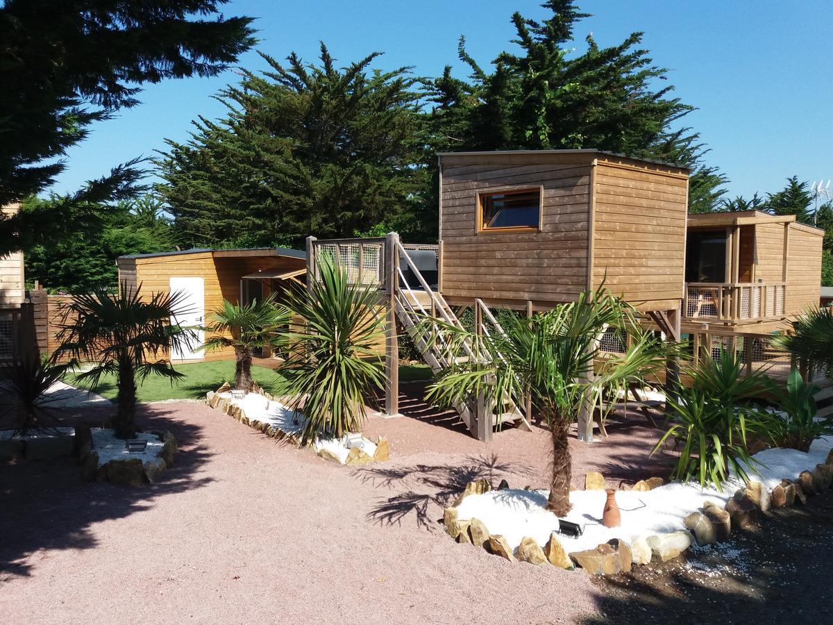 Camping L'Albatros ラ・プレンヌ・シュル・メール エクステリア 写真